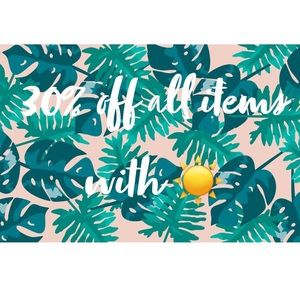Summer Sale!